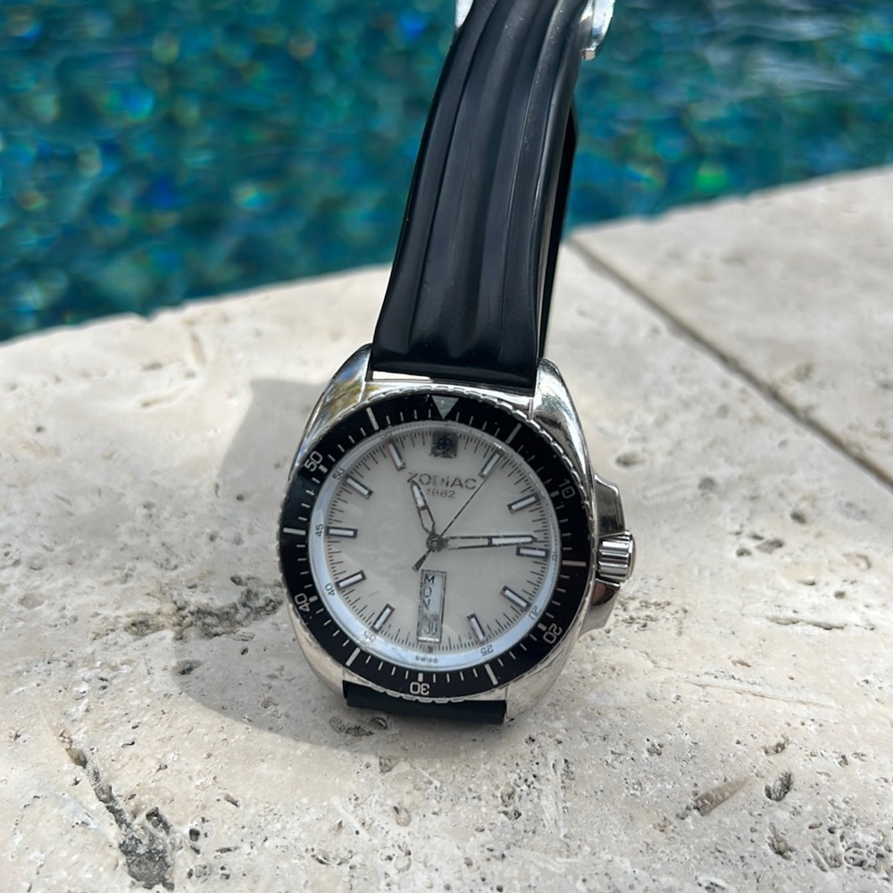 Zodiac Speed dragon Watch Black band